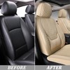 Coverado Front Seat Covers, Car Seat Covers Front Seats, Nappa