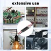 keyxer 30 Pcs Car Connector, 2-Pin Cable Connector, 12 V