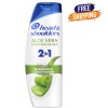 Head and Shoulders Dandruff Shampoo, Aloe Vera for Soothing Scalp