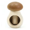 Holzfee Nutcracker Mushroom (Light Brown | Natural)