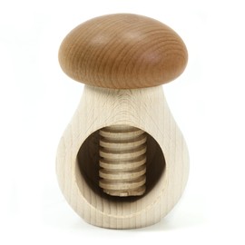 Holzfee Nutcracker Mushroom (Light Brown | Natural)