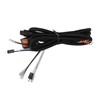 12V Horn Wiring Harness Relay Kit 1.9m Cable 50W One