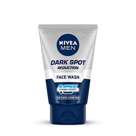 Nivea Lavado facial para hombre con reducción de manchas oscuras (blanqueamiento 10X), 50G