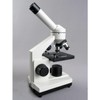 AmScope M110 Series Cordless LED Metal Frame Compound Microscope -