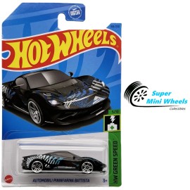 Hot Wheels 2023 #108 - Automobili Pininfarina Battista  (Black)
