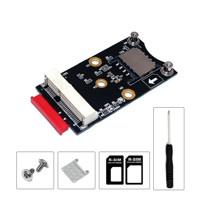 M.2 to Mini PCIE Adapter A/E Key 3G 4G WIFI