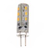 Pxiryanlow 1 Pcs White Light G4 Base 24 LED Light