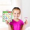 SpriteGru Alphabet Bingo Game, Uppercase/Lowercase/Number Bingo Game ABC and 123