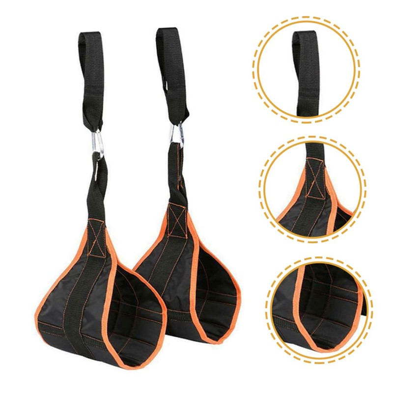 Mipcase 1 Set Portable Gym Ab Straps for Daily Use
