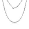 JewelryWeb 925 Sterling Silver 24 Inch X 3.0 mm Rolo