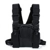 MASO Universal Chest Bag Nylon Pocket Radio Walkie Talkie Chest