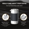 MAGICAFÉ French Press Coffee Maker Set, Portable French Press with