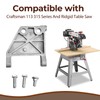 979925-001 Table Saw Motor Mount Support Base Replace TH1012 158543-C