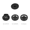 kwmobile Compatibility: Garmin Edge/Bryton Rider/CatEye Holder - Bicycle Mount Bracket