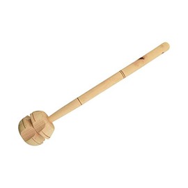 Molinillo de Madera Handmade Wooden Whisk Frother - Milkshakes, Chocolate - Imported from Colombia