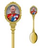 King Charles III Coronation Ornamental Teaspoon Commemorative Memorabilia Decorative Spoon