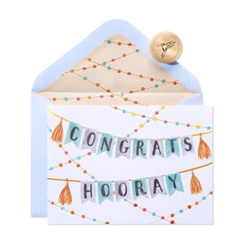 Papyrus Congratulations Card (Great News)