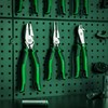 SK 3-Piece Pliers Set, 9.5-Inch Linesman, 8-Inch Diagonal & Needle