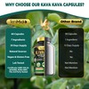 Kava Kava Supplement - 7in1 Blend with Ashwagandha, L-Theanine, Rhodiola,