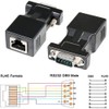 DTech DB9 to RJ45 Serial Adapter RS232 Male to RJ-45