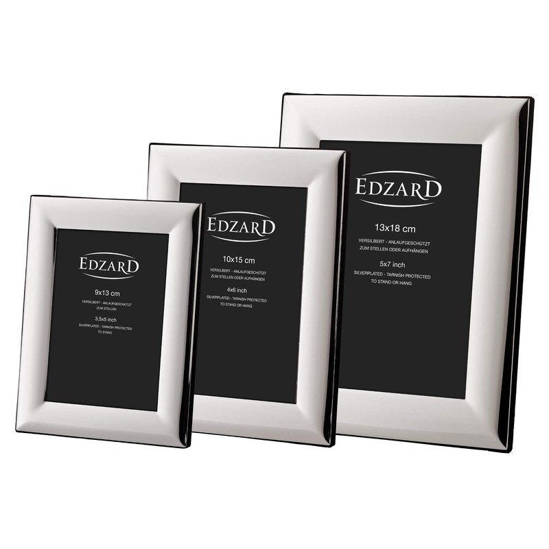 EDZARD Gela Picture Frame for Photo 10 x 15 cm