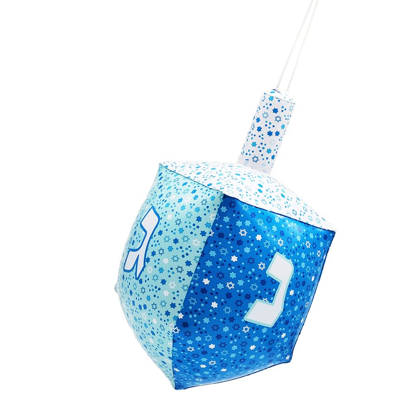 Hanukkah Inflatable Dreidel, Party Decorations, 24" Tall