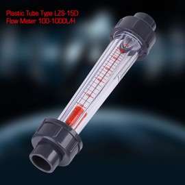 LZS-15D Water Flow Meter, 100-1000 L/H, for DN15 1/2 Inch Pipe