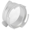 54mm Coffee Portafilter Dosing Funnel Aluminum Alloy Rotatable Dosing Funnel
