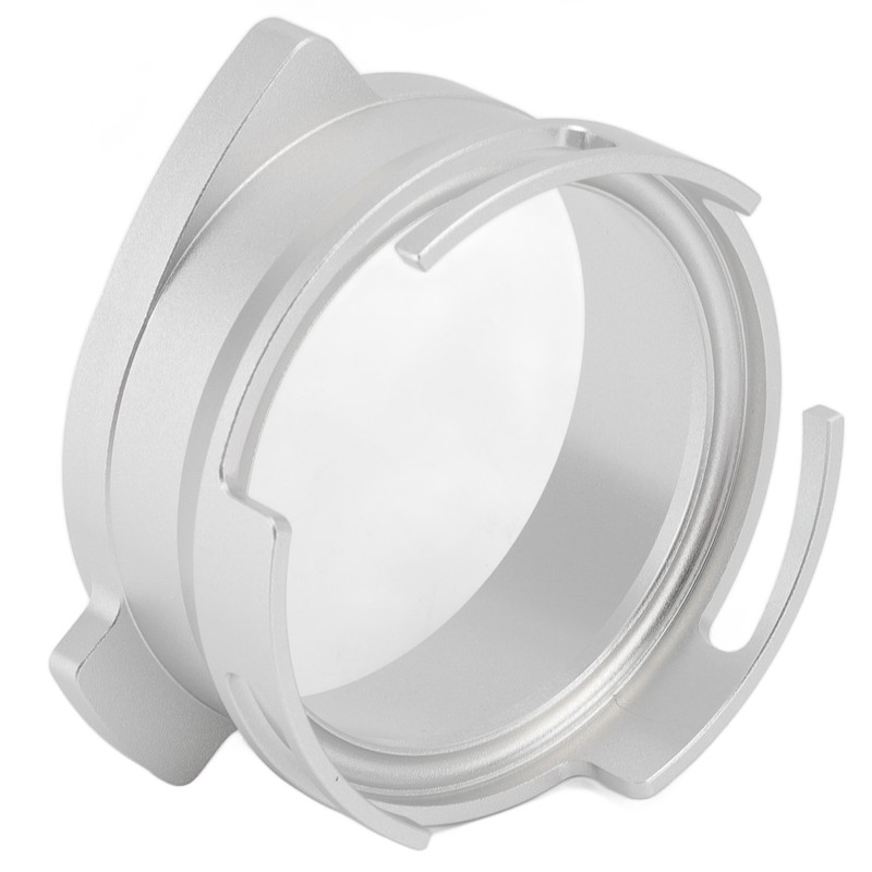 54mm Coffee Portafilter Dosing Funnel Aluminum Alloy Rotatable Dosing Funnel