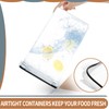 PRAKI Extra Large Tall Airtight Food Storage Containers 6.5L /
