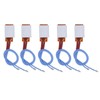 5pcs PTC Heating Element Automatic Constant Temp 110℃ Aluminum Shell