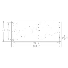 IRS2092S High Power Amplifier Board PCB Digital Power Amplifier Board HiFi Mono Channel Power Board