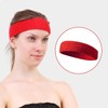 3PCS Sweatband Set, Sweat Bands Wristbands Soft Thickened Sweatband and
