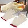 A8 Cut Resistant Gloves HPPE Fiber Food Grade Kitchen Hand