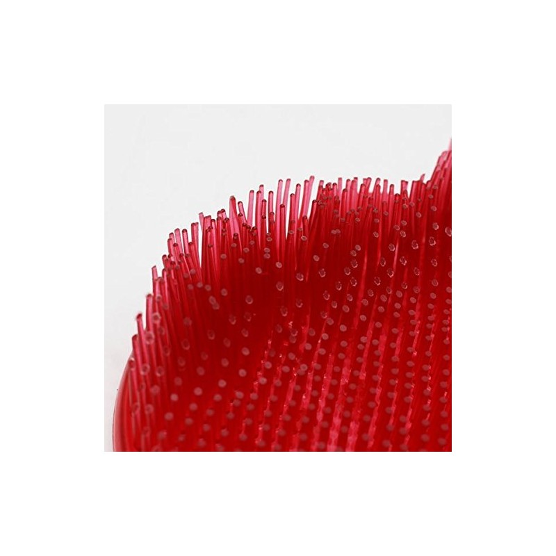 Hiro Exhilarating Foot Care Brush (Clear Green)