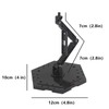 3-Pieces Gundam Model Kit Display Stand and Runner Storage System