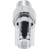 Shower Head with Handheld Shower Head Chrome Plated 3 Way