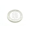 Woman Rose Sobriety Coin (Silver)