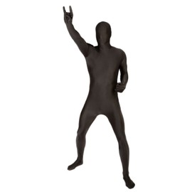 Morphsuits Black Morph Suits Adults, Morph Suit Black, Morphsuit Full Body Suit, Black Morph Suit Men, Black Skin Suit XL