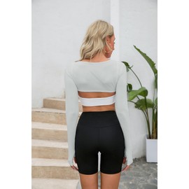 Hairwilly Cooling Shawl Arm Sleeve Sun Protection Women's tops for Golfing,Riding,Driving