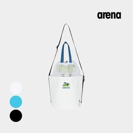 Arena Bucket Dry Bag Crossbody Shoulder Bag Waterproof Mesh Pocket Detachable 4L 2 in 1 A5AC1AB29 / 아레나 버킷 드라이백 크로스 숄더백 방수 메쉬주머니 포켓 분리형 4L 2 in 1 A5AC1AB29