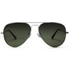 SAMBA SHADES Aviator Sunglasses for Men and Women Glen and