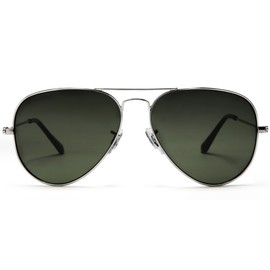 SAMBA SHADES Aviator Sunglasses for Men and Women Glen and Ivy Sky Inspired Grey