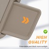 Beige Driver Left Side Sun Visor Replacement Compatible with 2008