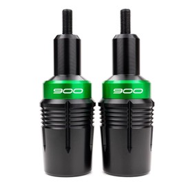 ZESIDIMO For Kawasaki Z900 Z900SE Z900RS Z 900 2017-2025 2024 2023 Motorcycle Accessories Crash Pads Engine Frame Protection Fall Protection (Green)