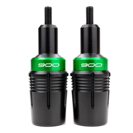 ZESIDIMO For Kawasaki Z900 Z900SE Z900RS Z 900 2017-2025 2024 2023 Motorcycle Accessories Crash Pads Engine Frame Protection Fall Protection (Green)