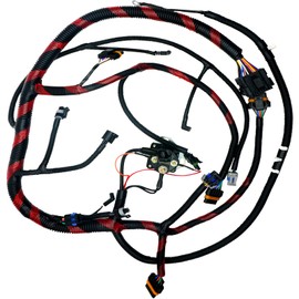 F7TZ-9A451-CA Engine Wiring Harness for Ford F250 HD F350 F-Super Duty 1997 7.3 Powerstroke Engine Wire Harness Assembly 7.3L Diesel Engine F7TZ9A451CA