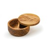 RSVP International Wood Salt Box, One Size