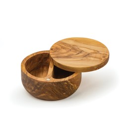 RSVP International Wood Salt Box, One Size