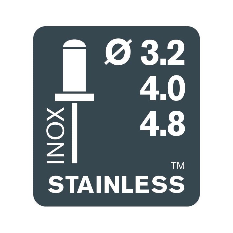 Rapid Riveter RP150, Rivet Attachment for Cordless Screwdriver or Drill,